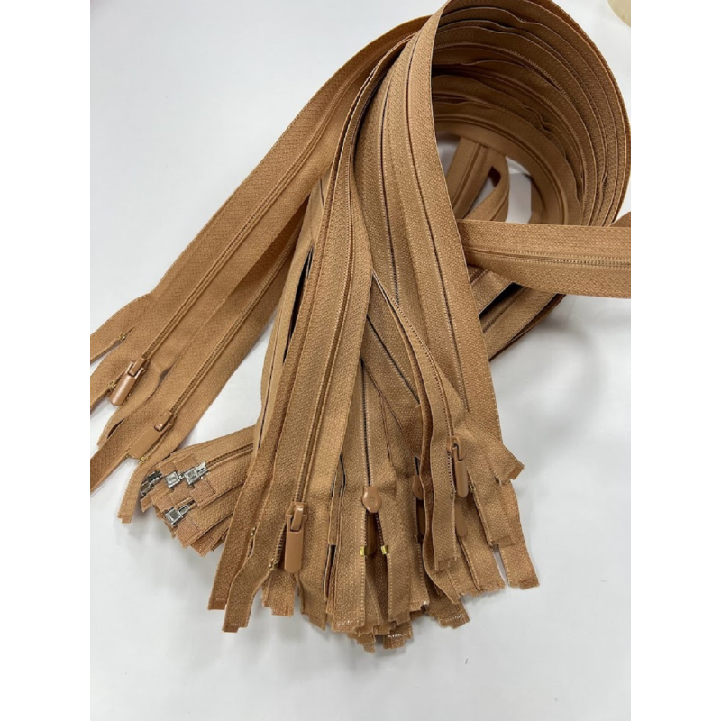 Змійка капронова Тип 7 спіральна 80 см (2213) бежева