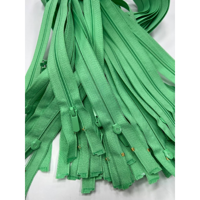 Змійка капронова Тип 7 спіральна 80 см (2785) зелена м“ята