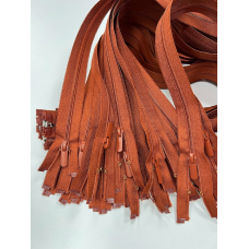 Змійка капронова Тип 7 спіральна 80 см (2773) руда