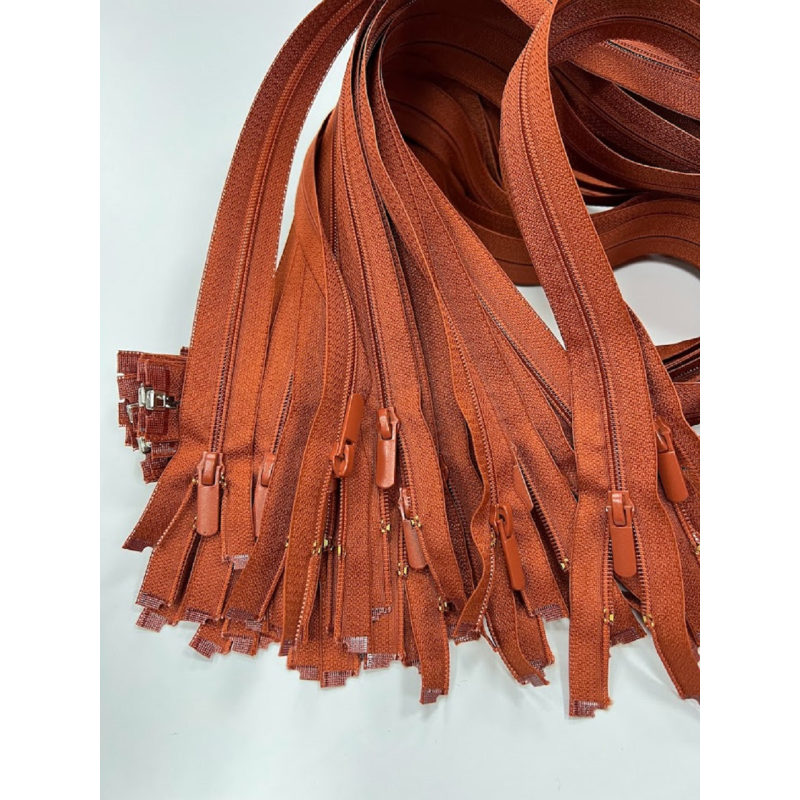 Змійка капронова Тип 7 спіральна 80 см (2773) руда