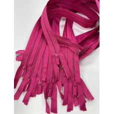 Змійка капронова Тип 7 спіральна 80 см (1290) малинова