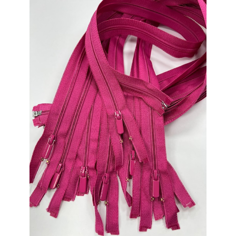 Змійка капронова Тип 7 спіральна 80 см (1290) малинова