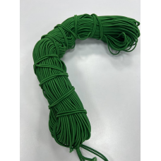 Резинка шляпная 2.5 мм ( зеленій) 100 м