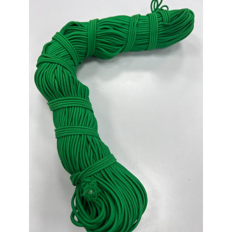 Гумка капелюшна 2.5 мм ( трава) 100 м