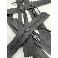 Блискавка зворотна спіральна тип 3 мм (18 см) з пулером мотузочки