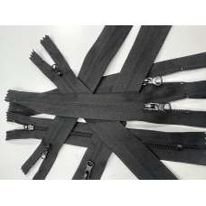 Блискавка зворотна спіральна тип 3 мм (18 см) бігунок лампочка