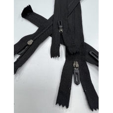 Блискавка зворотна спіральна тип 3 мм (18 см) бігунок лаковий