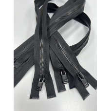 Блискавка трактор 80 см (чорна) турція