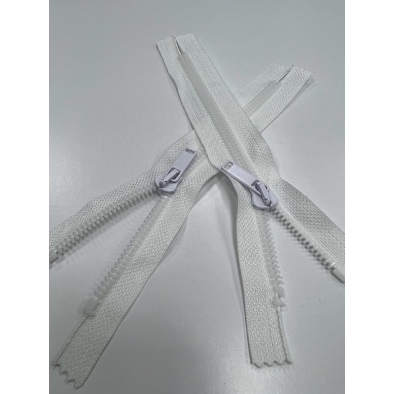 Блискавка трактор 18 см (біла) турція