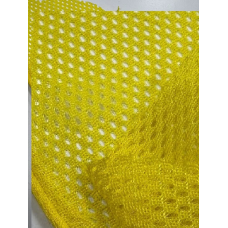 Сітка підкладкова ширина 1.5 м (жовтий) поліестер