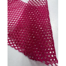 Сітка підкладкова ширина 1.5 м (малинова) поліестер