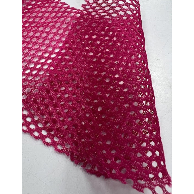 Сітка підкладкова ширина 1.5 м (малинова) поліестер