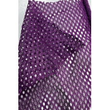 Сітка підкладкова ширина 1.5 м (фіолетова) поліестер