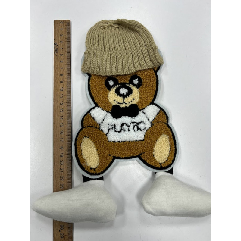 Аплікація плюшева Ведмедик у шапочці (Play) Аплікація плюшева Ведмедик у шапочці (Play)