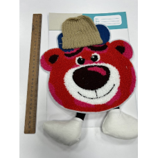 Аплікація плюшева капитошка