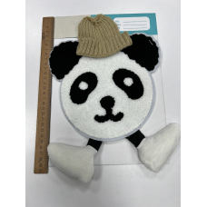 Аплікація плюшева Ведмедик панда