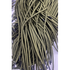 Шнур круглий із наповнювачем 4 мм (хакі) 1.5 м