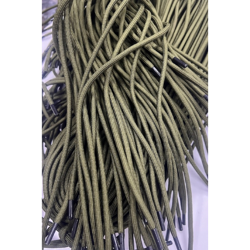 Шнур круглий із наповнювачем 4 мм (хакі) 1.5 м