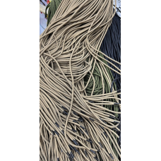 Шнур круглый с наполнителем 4 мм (койот) 1.5 м