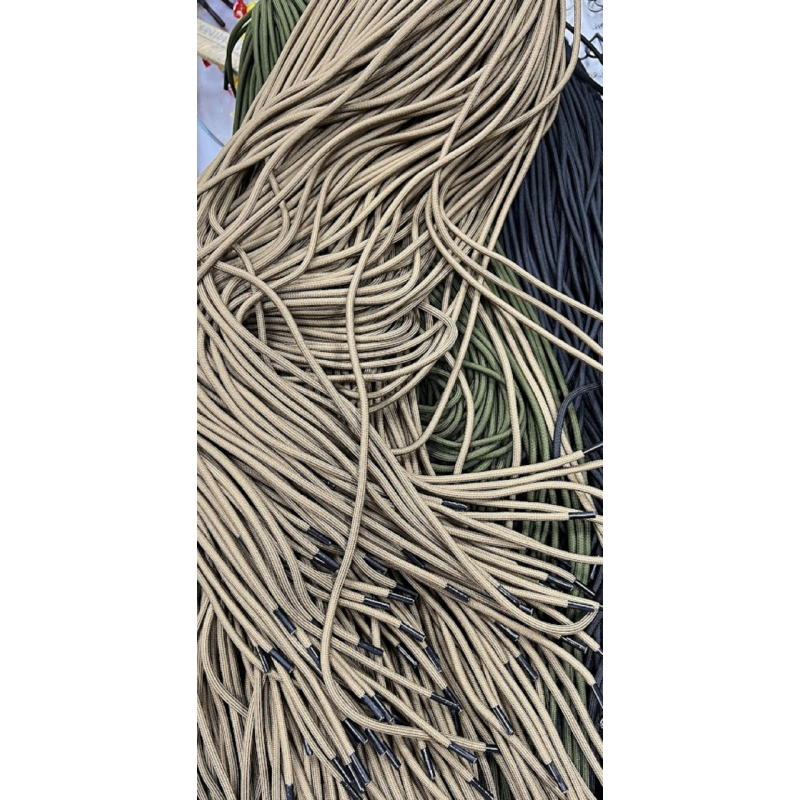 Шнур круглый с наполнителем 4 мм (койот) 1.5 м