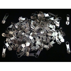 Бігунок на спіральну блискавку номер 5 нікель