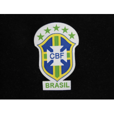 Нашивка-наклейка Бразилія футбол