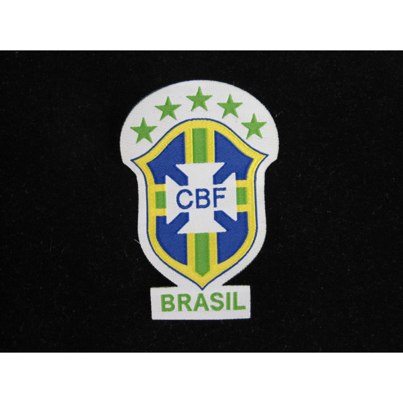 Нашивка-наклейка Бразилія футбол