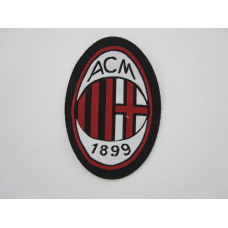 Нашивки наклейки футбольний клуб Мілан
